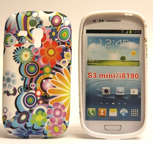billigamobilskydd.se Designcover Samsung Galaxy S3 Mini (Flowerpower