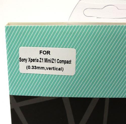 billigamobilskydd.se Karkaistusta Lasista Front & Back Sony Xperia Z1 Compact (D5503)