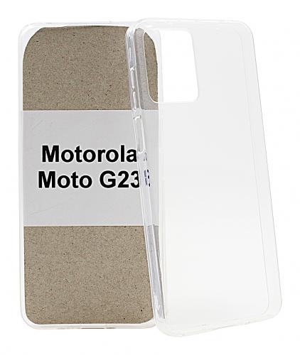 billigamobilskydd.se Ultra Thin TPU Kotelo Motorola Moto G23