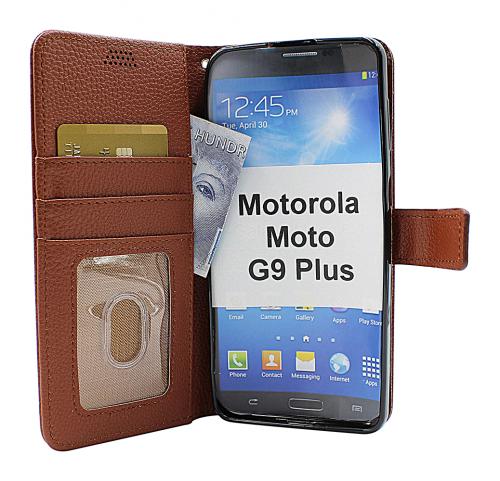 billigamobilskydd.se New Jalusta Lompakkokotelo Motorola Moto G9 Plus