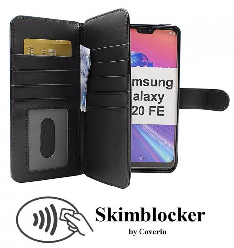 CoverIn Skimblocker XL Magnet Wallet Samsung Galaxy S20 FE / S20 FE 5G