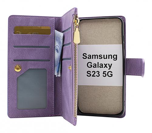 billigamobilskydd.se XL Standcase Luksuskotelo puhelimeen Samsung Galaxy S23 5G