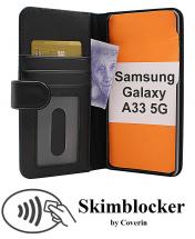 CoverIn Skimblocker Lompakkokotelot Samsung Galaxy A33 5G (A336B)