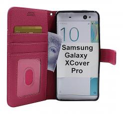 billigamobilskydd.se New Jalusta Lompakkokotelo Samsung Galaxy XCover Pro (G715F/DS)