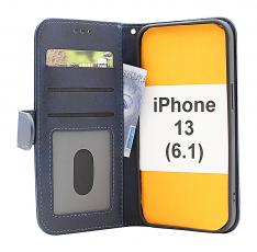 billigamobilskydd.se Zipper Standcase Wallet iPhone 13 (6.1)