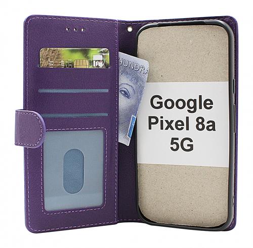 billigamobilskydd.se Zipper Standcase Wallet Google Pixel 8a 5G