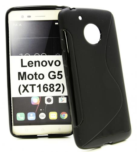billigamobilskydd.se S-Line TPU-muovikotelo Lenovo Moto G5 (XT1682)