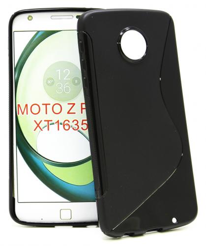 billigamobilskydd.se S-Line TPU-muovikotelo Lenovo Motorola Moto Z Play