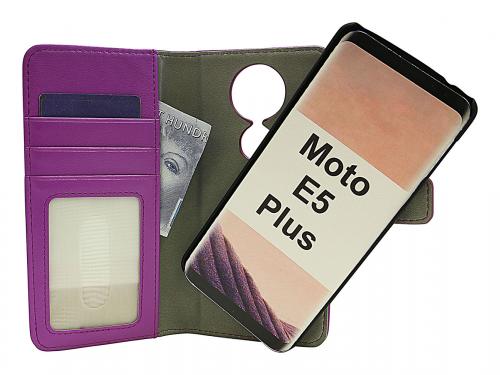 CoverIn Skimblocker Magneettilompakko Motorola Moto E5 Plus / Moto E Plus (5th gen)