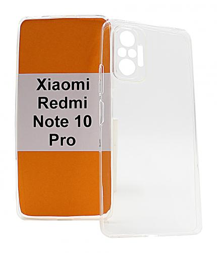 billigamobilskydd.se Ultra Thin TPU Kotelo Xiaomi Redmi Note 10 Pro