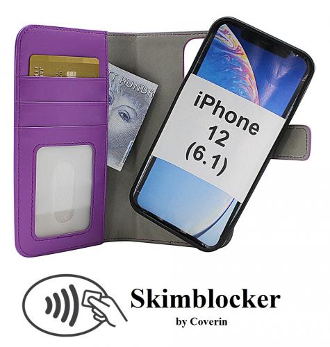 Skimblocker Magneettikotelo iPhone 12 (6.1)