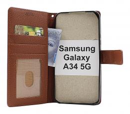 billigamobilskydd.se New Jalusta Lompakkokotelo Samsung Galaxy A34 5G