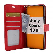 billigamobilskydd.se Crazy Horse Lompakko Sony Xperia 10 III (XQ-BT52)