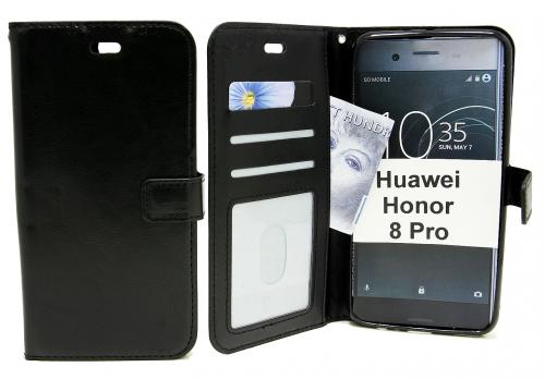 billigamobilskydd.se Crazy Horse Lompakko Huawei Honor 8 Pro