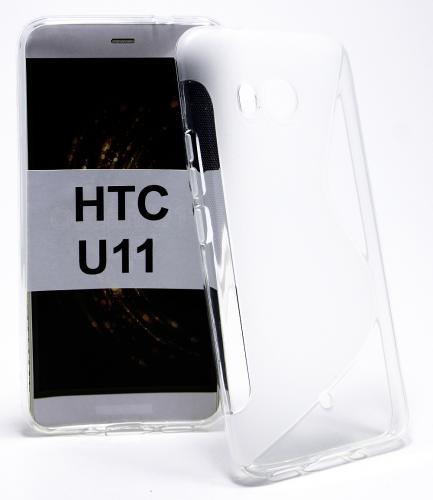 billigamobilskydd.se S-Line TPU-muovikotelo HTC U11