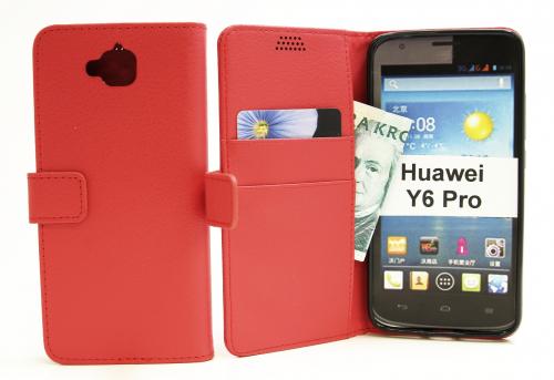 billigamobilskydd.se Jalusta Lompakkokotelo Huawei Y6 Pro (TIT-L01)