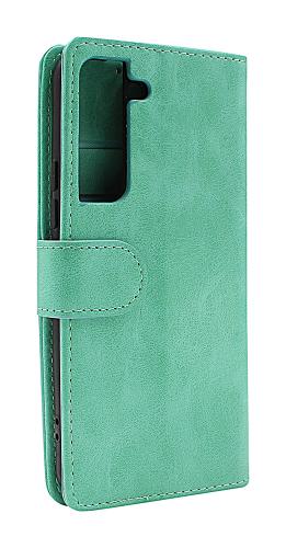 billigamobilskydd.se Zipper Standcase Wallet Samsung Galaxy S22 5G