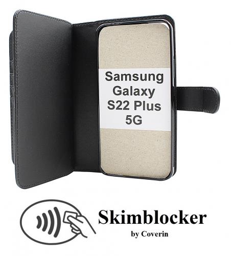 CoverIn Skimblocker XL Magnet Wallet Samsung Galaxy S22 Plus 5G