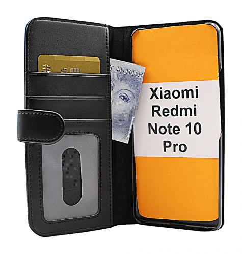 CoverIn Skimblocker Lompakkokotelot Xiaomi Redmi Note 10 Pro