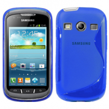 billigamobilskydd.se S-Line TPU-muovikotelo Samsung Galaxy xcover 2