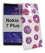 billigamobilskydd.se TPU-Designkotelo Nokia 7 Plus