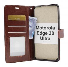 billigamobilskydd.se Crazy Horse Lompakko Motorola Edge 30 Ultra 5G