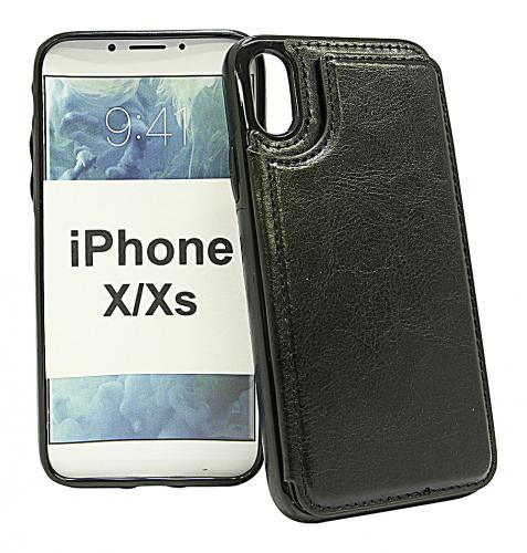 billigamobilskydd.se CardCase-suojakuori iPhone X/Xs:lle