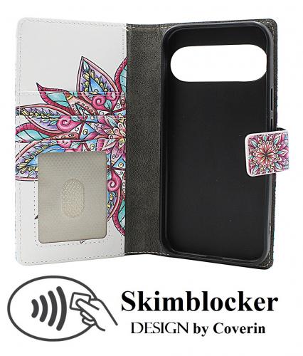 Coverin Skimblocker Google Pixel 9 / Pixel 9 Pro 5G Puhelimen Kuoret Design