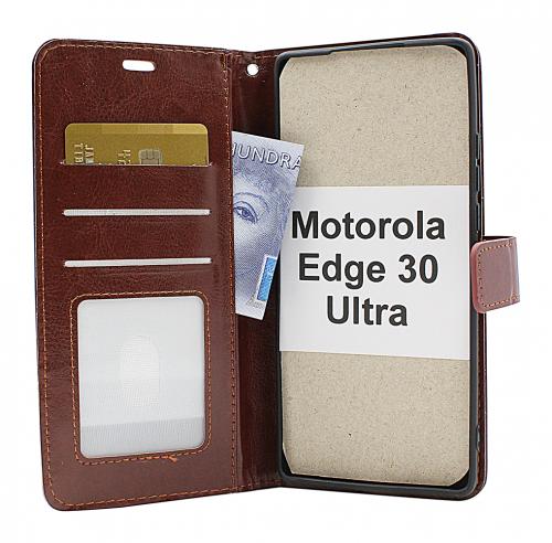 billigamobilskydd.se Crazy Horse Lompakko Motorola Edge 30 Ultra 5G