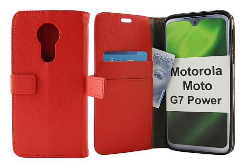 billigamobilskydd.se Jalusta Lompakkokotelo Motorola Moto G7 Power