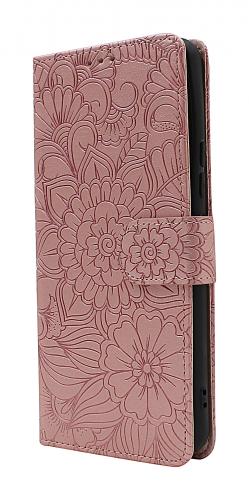 billigamobilskydd.se Flower Standcase Wallet Samsung Galaxy A53 5G (A536B)