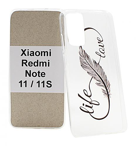 billigamobilskydd.se TPU-Designkotelo Xiaomi Redmi Note 11 / 11S
