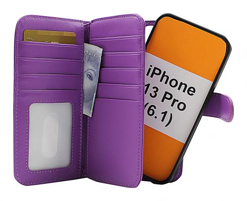 Coverin Skimblocker XL Magnet Wallet iPhone 13 Pro (6.1)