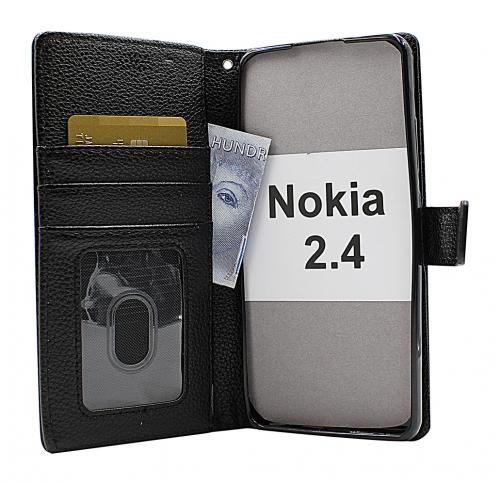 billigamobilskydd.se New Jalusta Lompakkokotelo Nokia 2.4