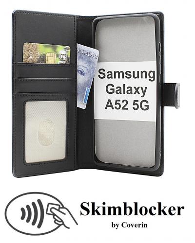 Coverin Skimblocker Samsung Galaxy A52 5G/A52s 5G Magneetti Puhelimen Kuoret