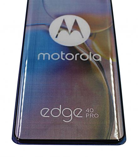 billigamobilskydd.se Full Frame Karkaistusta Lasista Motorola Edge 40 Pro 5G
