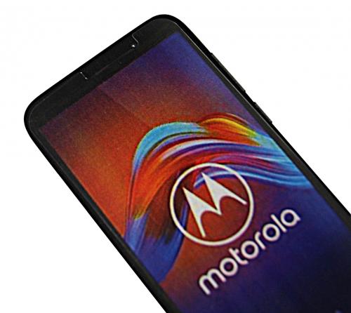 billigamobilskydd.se Kuuden kappaleen nytnsuojakalvopakett Motorola Moto E6 Play