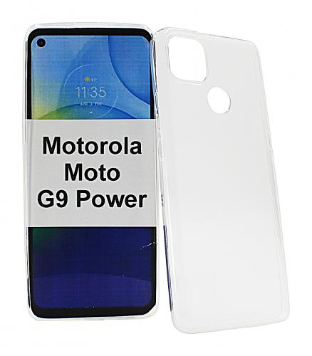 billigamobilskydd.se Ultra Thin TPU Kotelo Motorola Moto G9 Power