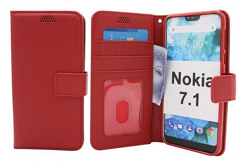 billigamobilskydd.se New Jalusta Lompakkokotelo Nokia 7.1