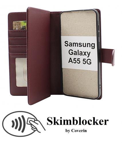 Coverin Skimblocker XL Wallet Samsung Galaxy A55 5G