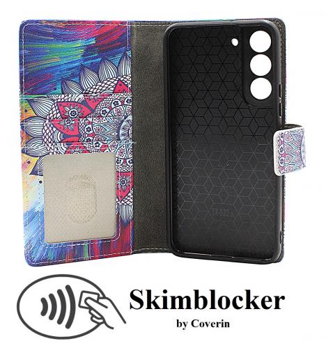 Coverin Skimblocker Samsung Galaxy S22 5G Magneetti Puhelimen Kuoret Design