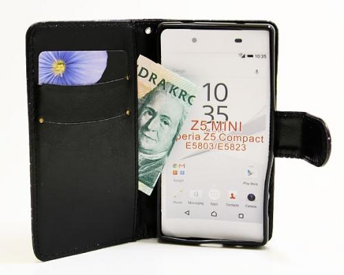billigamobilskydd.se Jalusta Lompakkokotelo Sony Xperia Z5 Compact (E5823)