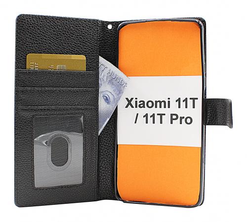 billigamobilskydd.se New Jalusta Lompakkokotelo Xiaomi 11T / 11T Pro