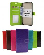 billigamobilskydd.se Crazy Horse Lompakko Samsung Galaxy A05s (SM-A057F/DS)