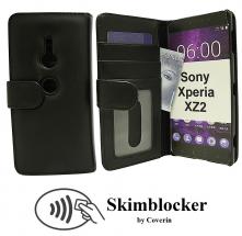 CoverIn Skimblocker Lompakkokotelot Sony Xperia XZ2 (H8266)