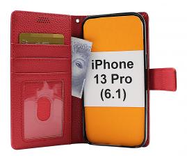 billigamobilskydd.se New Jalusta Lompakkokotelo iPhone 13 Pro (6.1)