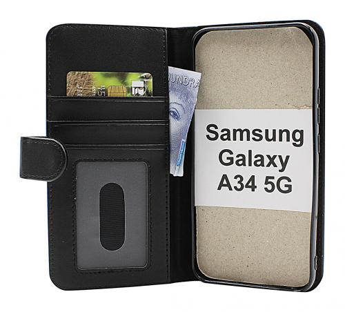 CoverIn Skimblocker Lompakkokotelot Samsung Galaxy A34 5G
