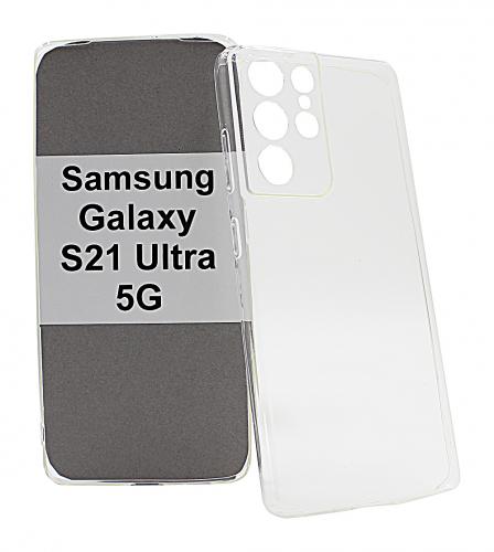 billigamobilskydd.se Ultra Thin TPU Kotelo Samsung Galaxy S21 Ultra 5G (G998B)