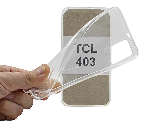 billigamobilskydd.se Ultra Thin TPU Kotelo TCL 403