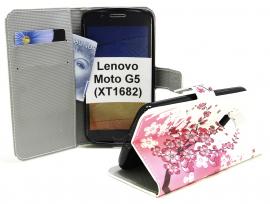 billigamobilskydd.se Kuviolompakko Lenovo Moto G5 (XT1682)